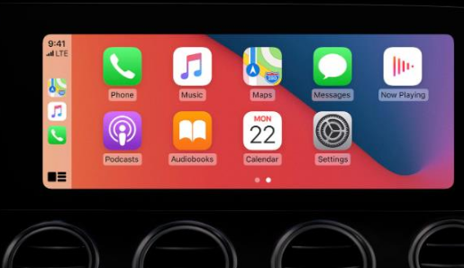 晋城apple维修网点分享如何将iPhone连接到CarPlay 